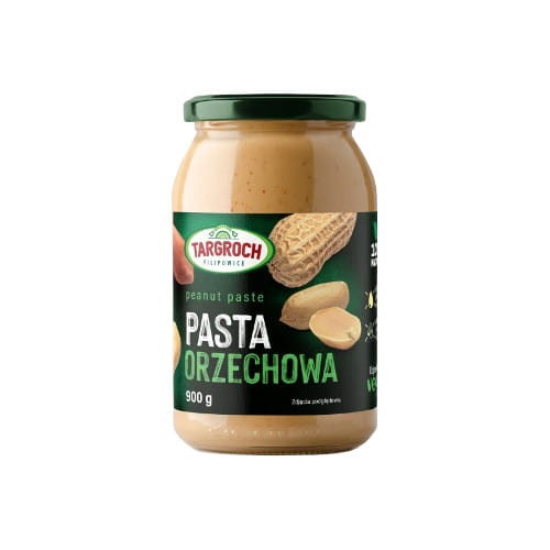 Pasta orzechowa 100% naturalna 900g