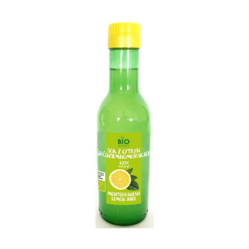 BIO sok z cytryn śródziemnomorskich 100% 250ml Bionaturo