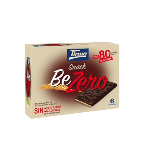 Ciastka w polewie czekoladowej gorzkiej bez dodatku cukru 105g Tirma