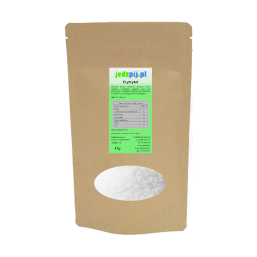 Erytrytol "Erytrol" słodzik naturalny 1kg - jedzpij