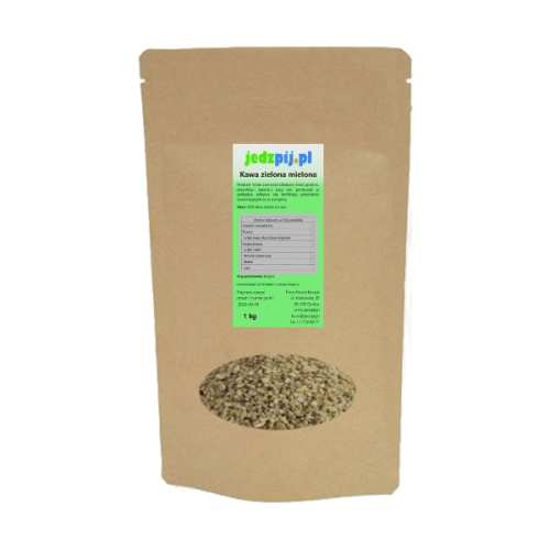 Kawa zielona mielona 1kg