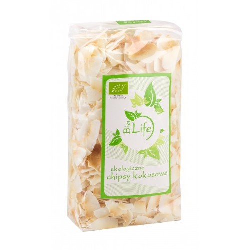 Chipsy kokosowe bio 150g biolife