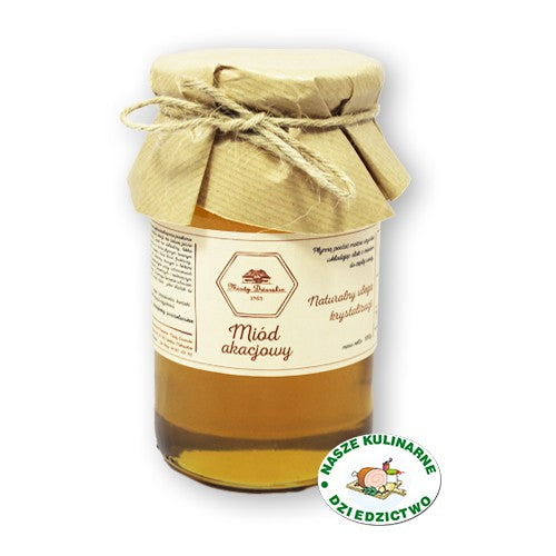 Miód akacjowy - 1000g