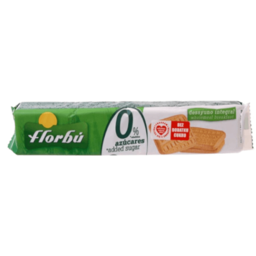 Ciastka bez dodatku cukru 150g Florbu