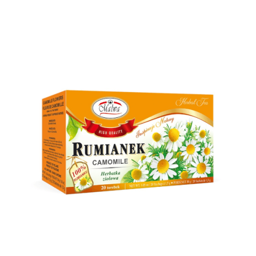 Herbatka ziołowa Rumianek 30g (20x1,5g) Malwa