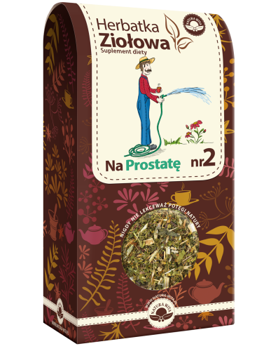 Herbatka ziołowa na prostatę nr 2 80g natura wita