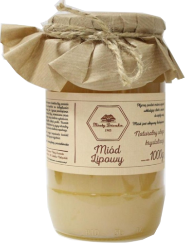 Miód lipowy - 1000g