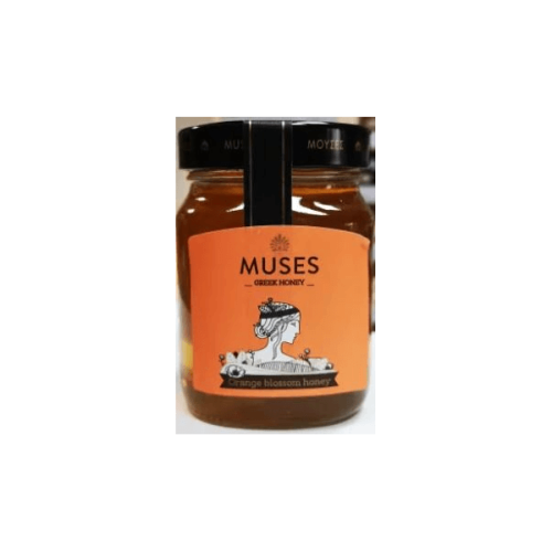 Miód z kwiatów pomarańczy (pomarańczowy) grecki 450g Melinda