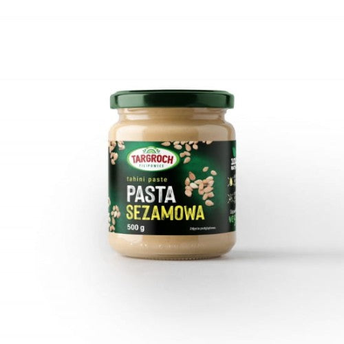 Pasta tahini (sezamowa) 100%  naturalna 500g